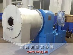 雙級活塞推料離心機(jī)在氯酸鹽行業(yè)中的應(yīng)用和改進(jìn)